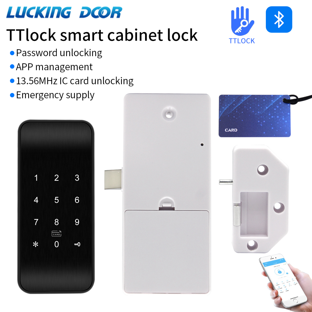 TTLOCK 13,56 MHz Fingerabdruck – Furniture Hardware Suppliers Bewertung und Preis