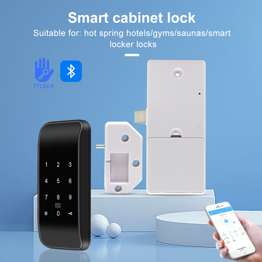 TTLOCK 13,56 MHz Fingerabdruck – Furniture Hardware Suppliers Bewertung und Preis