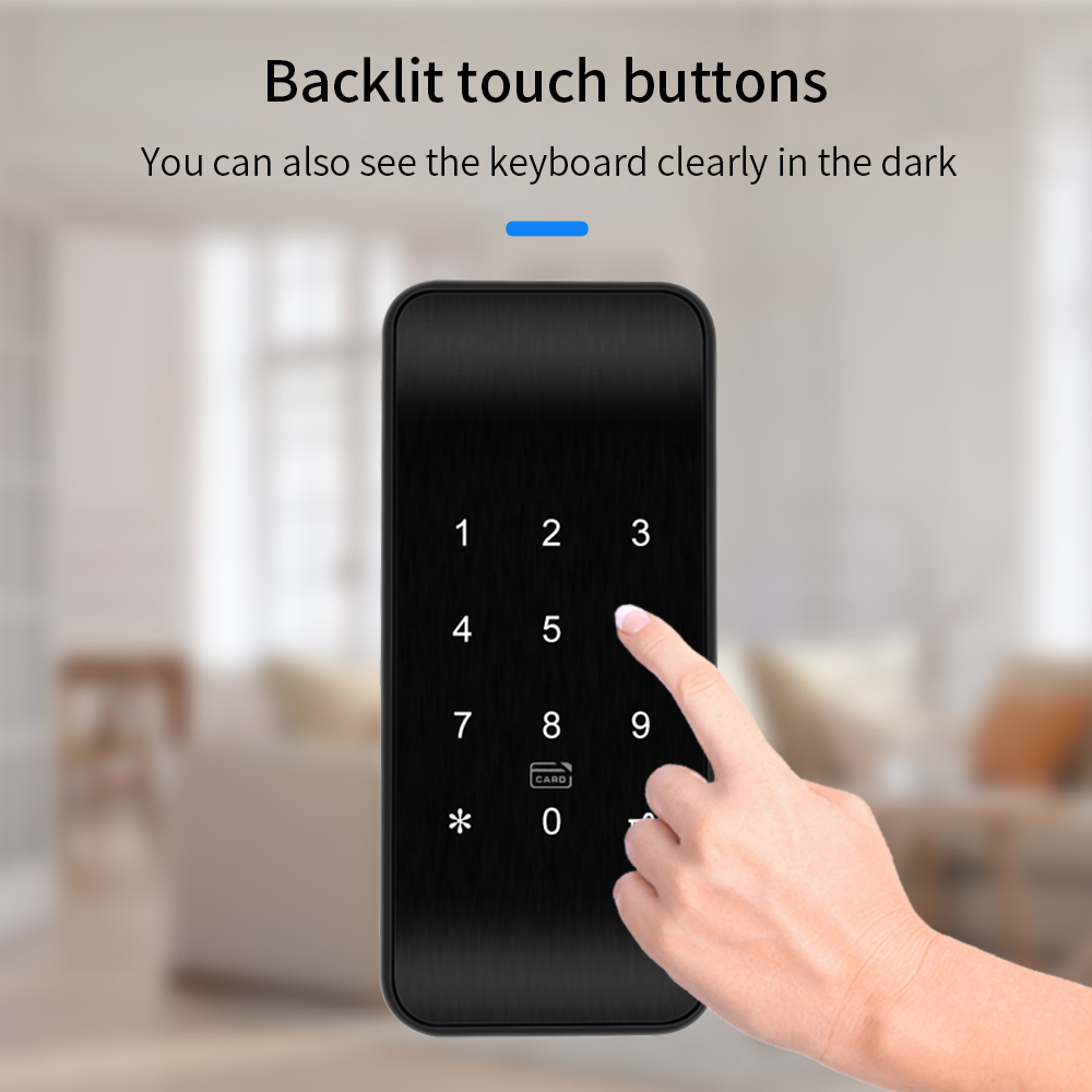 TTLOCK 13,56 MHz Fingerabdruck – Furniture Hardware Suppliers Bewertung und Preis