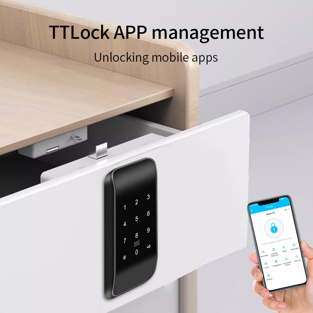 TTLOCK 13,56 MHz Fingerabdruck – Furniture Hardware Suppliers Bewertung und Preis