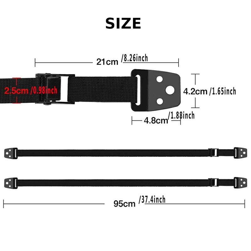 2er-Pack verstellbare TV-Siche – Furniture Hardware Suppliers Bewertung und Preis