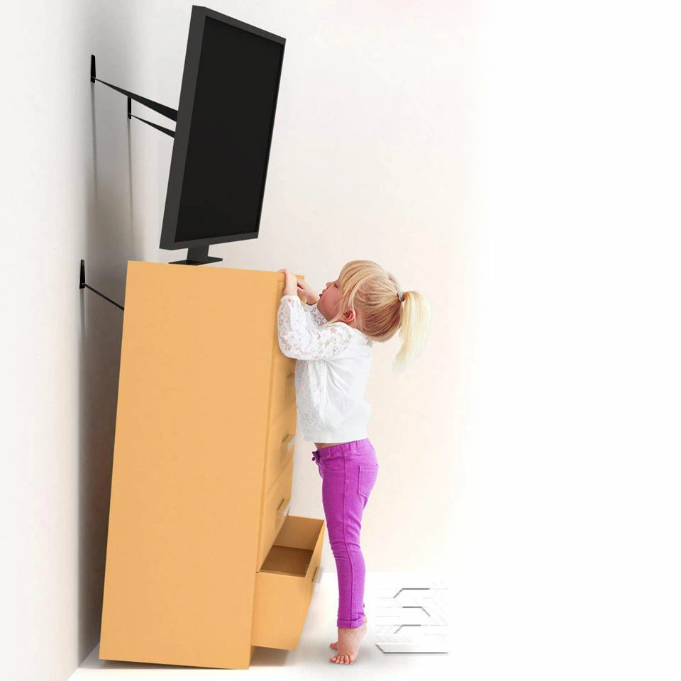 2er-Pack verstellbare TV-Siche – Furniture Hardware Suppliers Bewertung und Preis