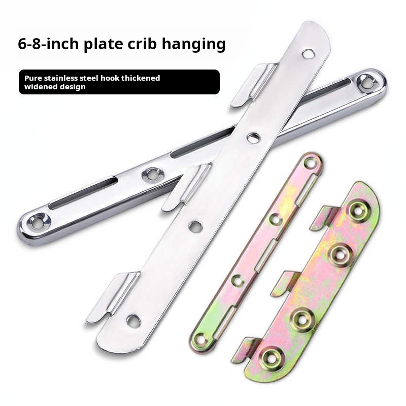 1 Set 6/8 Zoll Metall-Bettbefe – Furniture Hardware Fasteners Bewertung und Preis