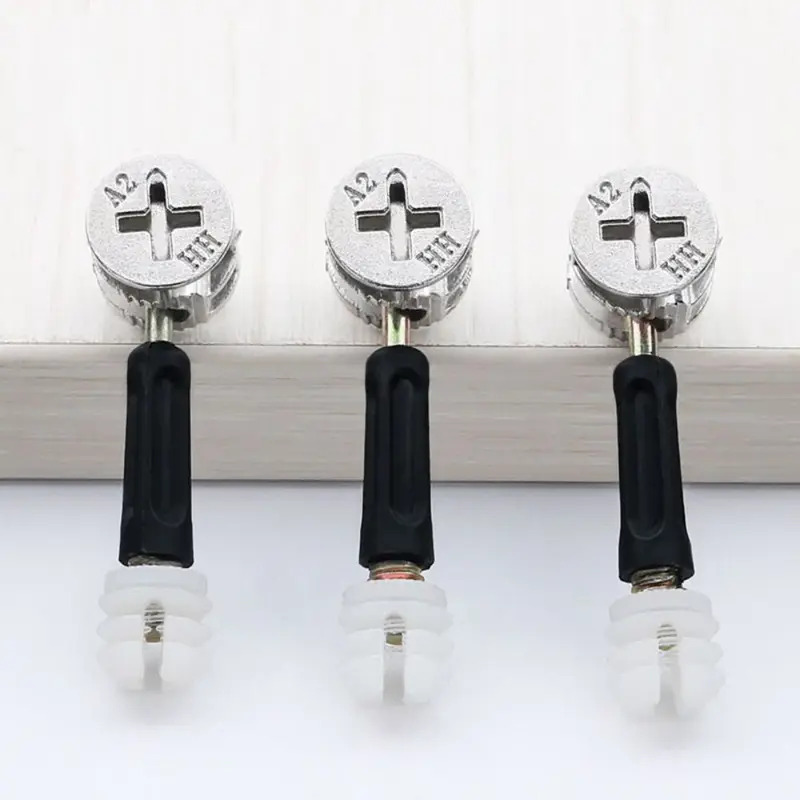 100 Stück Möbel-Drei-in-Eins-V – Furniture Hardware Fasteners Bewertung und Preis