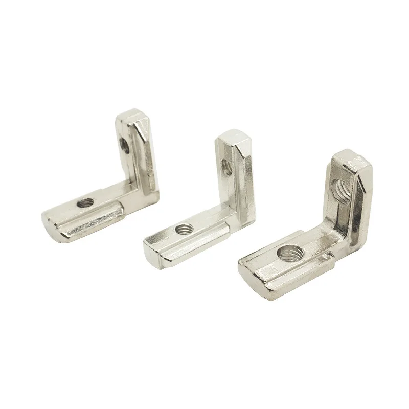 10 Stück T-Nut L-förmige Alumi – Joint Connector Bracket Bewertung und Preis
