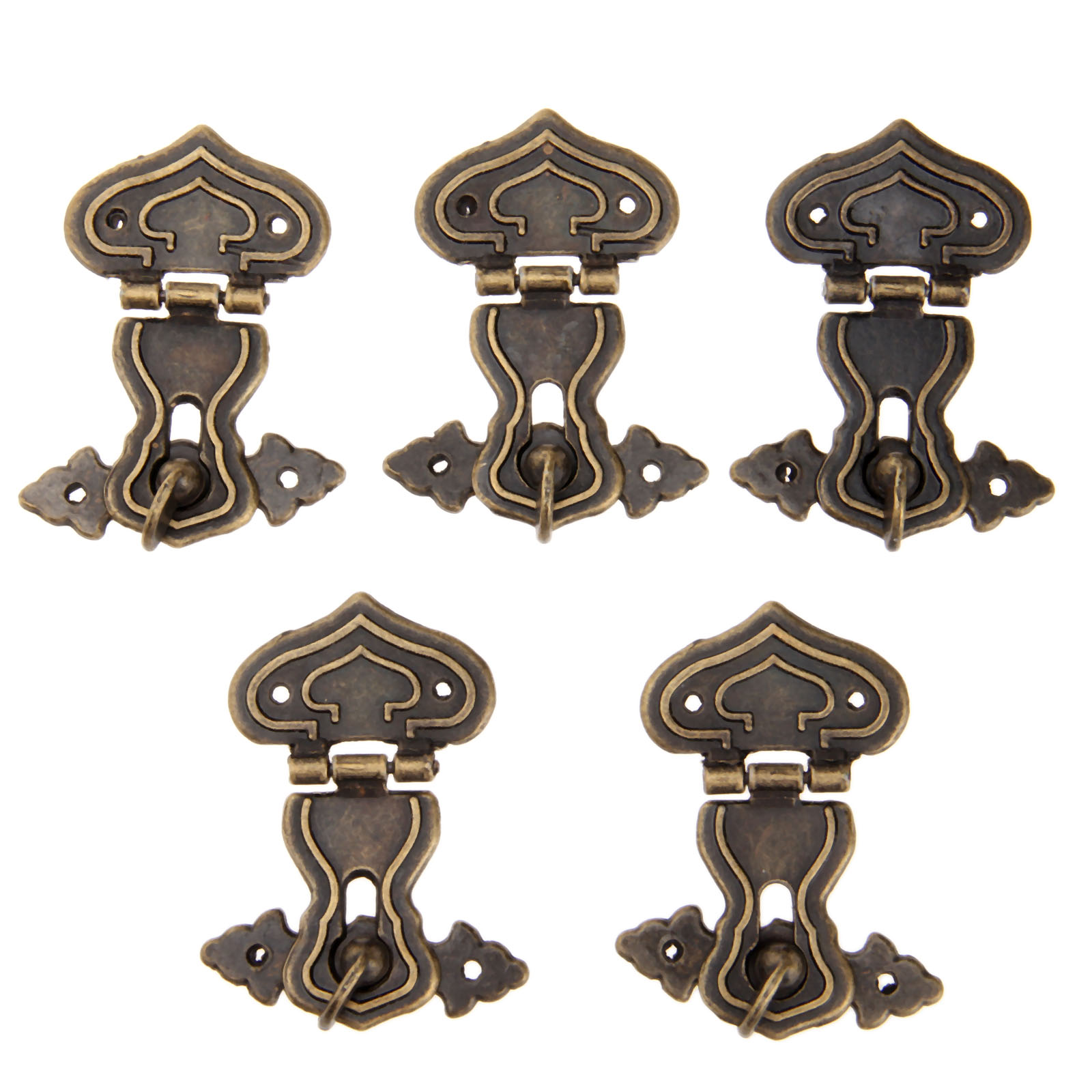 5Pcs 63x47mm Antike Metall Loc – Furniture Hardware Suppliers Bewertung und Preis