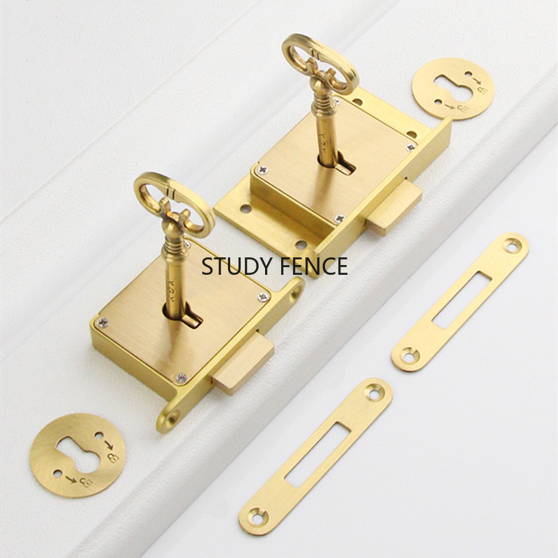1PC Antikes Metall Schubladens – Furniture Hardware Lock Bewertung und Preis