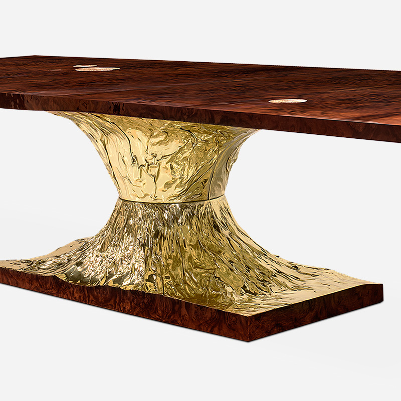 Hochwertiger Esstisch Metamorp – Furniture Hardware High End Bewertung und Preis