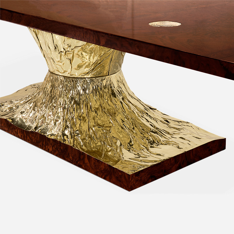 Hochwertiger Esstisch Metamorp – Furniture Hardware High End Bewertung und Preis