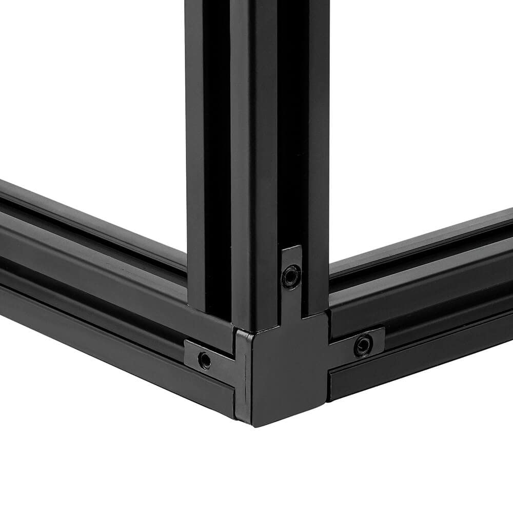 8-teiliges Aluminiumprofil, 90 – Joint Connector Bracket Bewertung und Preis