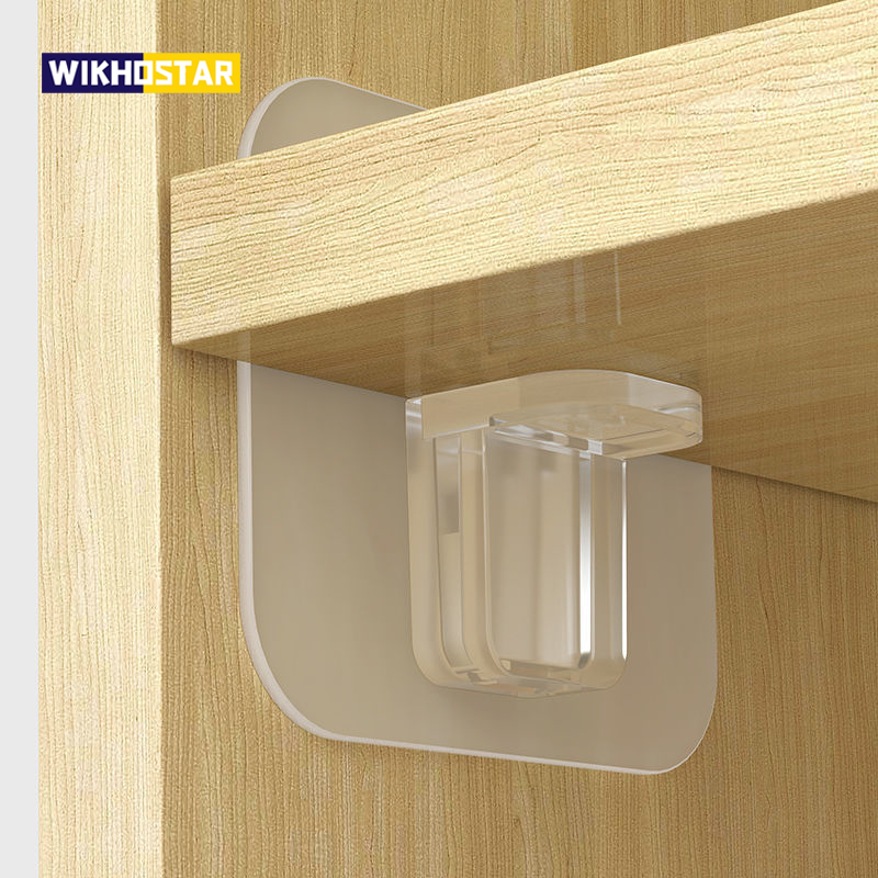 WIKHOSTAR 4/10 Stück selbstkle – Shelf Peg Support Bewertung und Preis
