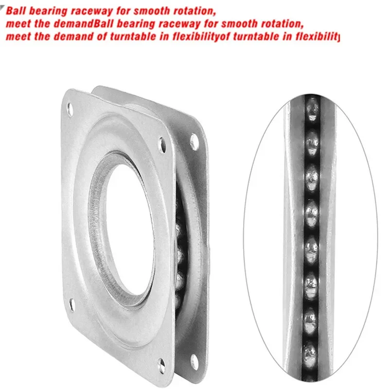 Robuster Lazy Susan-Lager-Dreh – Furniture Rotating Hardware Bewertung und Preis