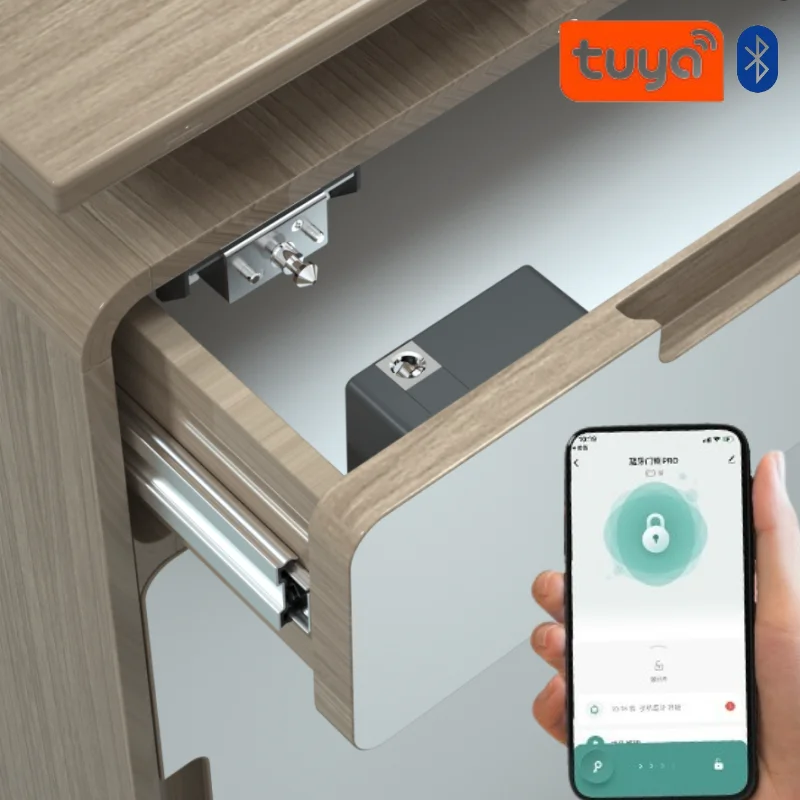 Tuya Smart Schrank Türschloss  – Furniture Hardware Suppliers Bewertung und Preis