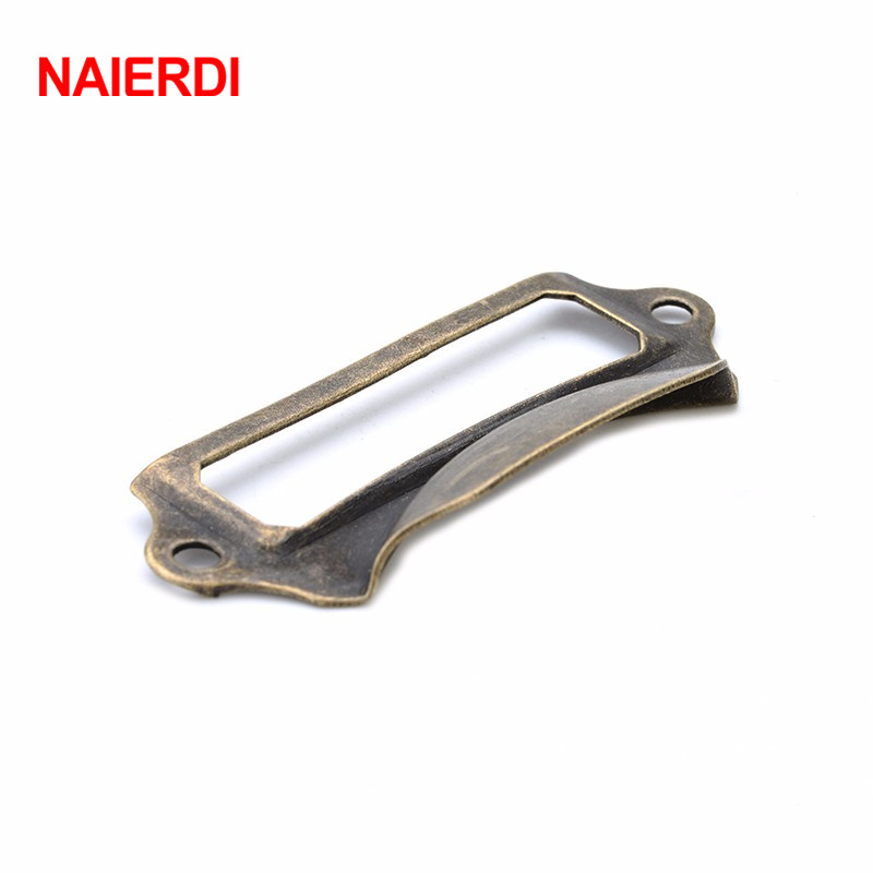NAIERDI 5 stücke Antike Messin – Furniture Hardware Names Bewertung und Preis