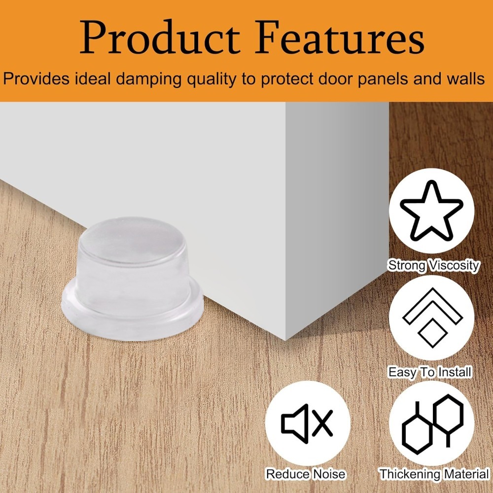Silikon Tür Stopper Wand Schut – Furniture Hardware Parts Bewertung und Preis