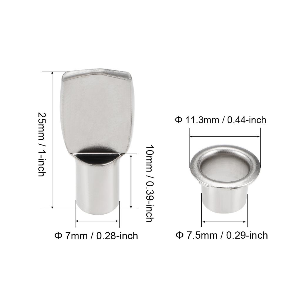 Uxcell 20-200Pcs Regal Halteru – Shelf Peg Support Bewertung und Preis