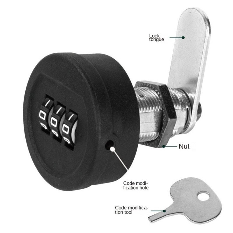 Schubladen-Passwortschloss, 20 – Furniture Hardware Lock Bewertung und Preis