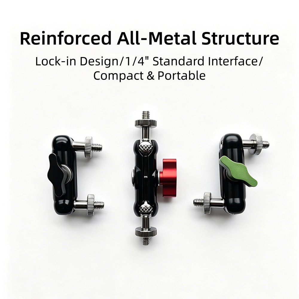 360 °   Drehbarer Magic-Arm-Ha – Joint Connector Bracket Bewertung und Preis